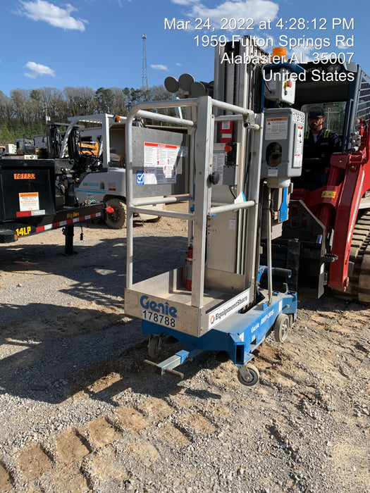 2021 GENIE AWP-30S DC