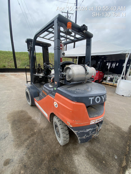 2022 TOYOTA 50-8FGU25