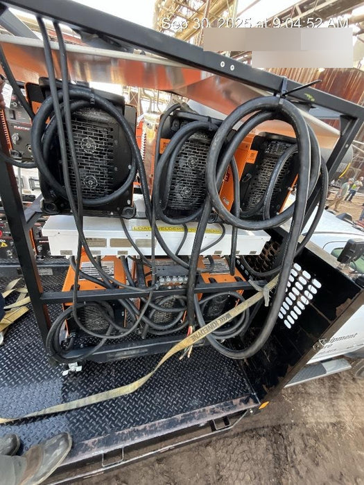 2025 LINCOLN ELECTRIC FLEXTEC 350X