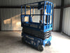 2020 Genie GS-1930 Solid Non Marking Tires, Beacon, Folding rails with half height swing gate, 800W Inverter