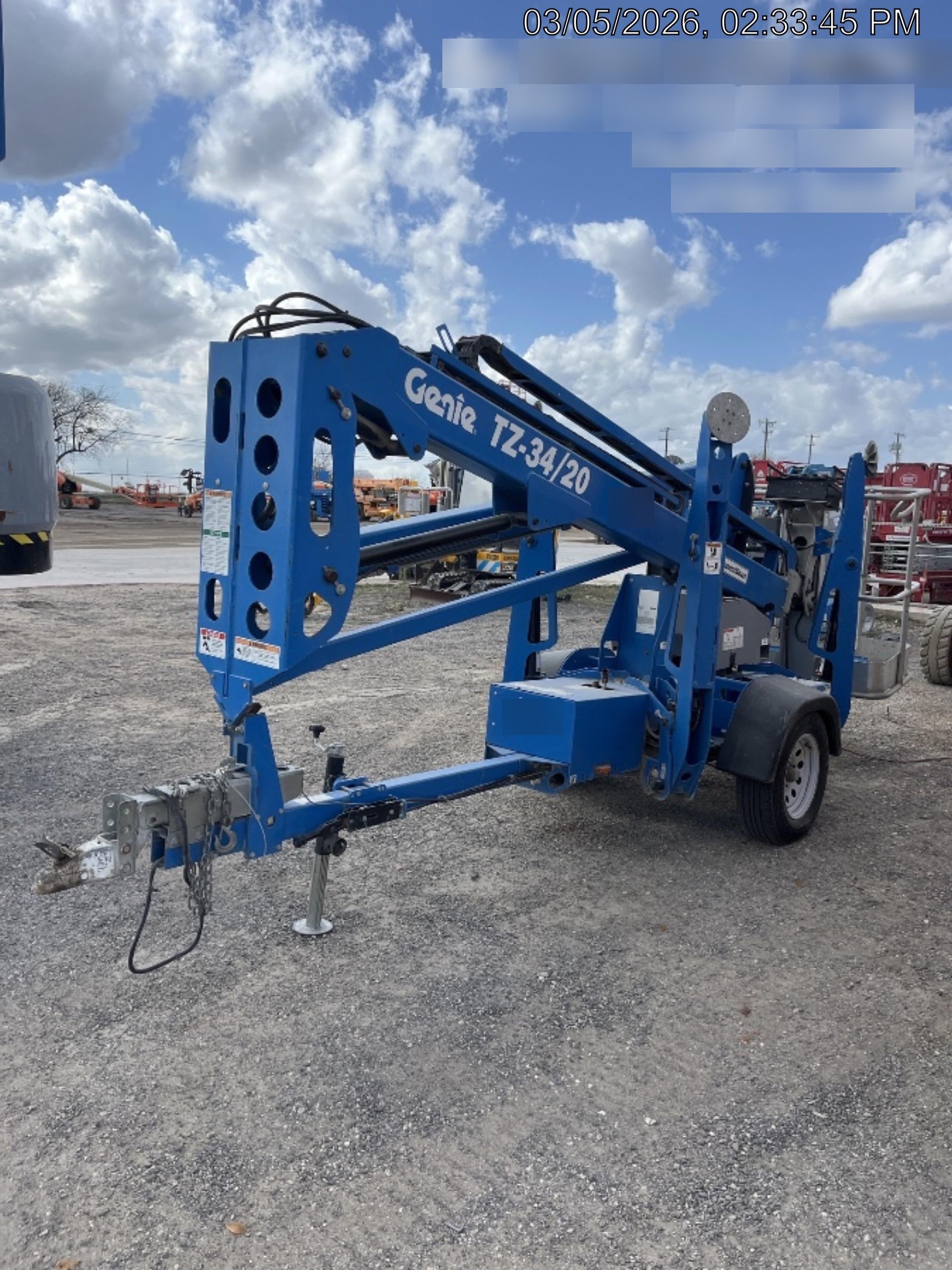 2018 GENIE TZ-34/20
