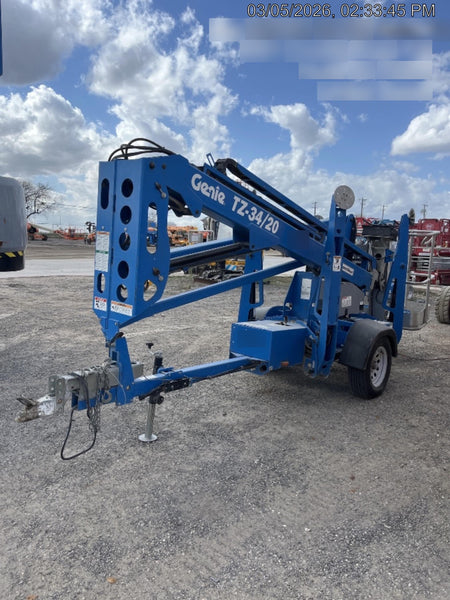 2018 GENIE TZ-34/20