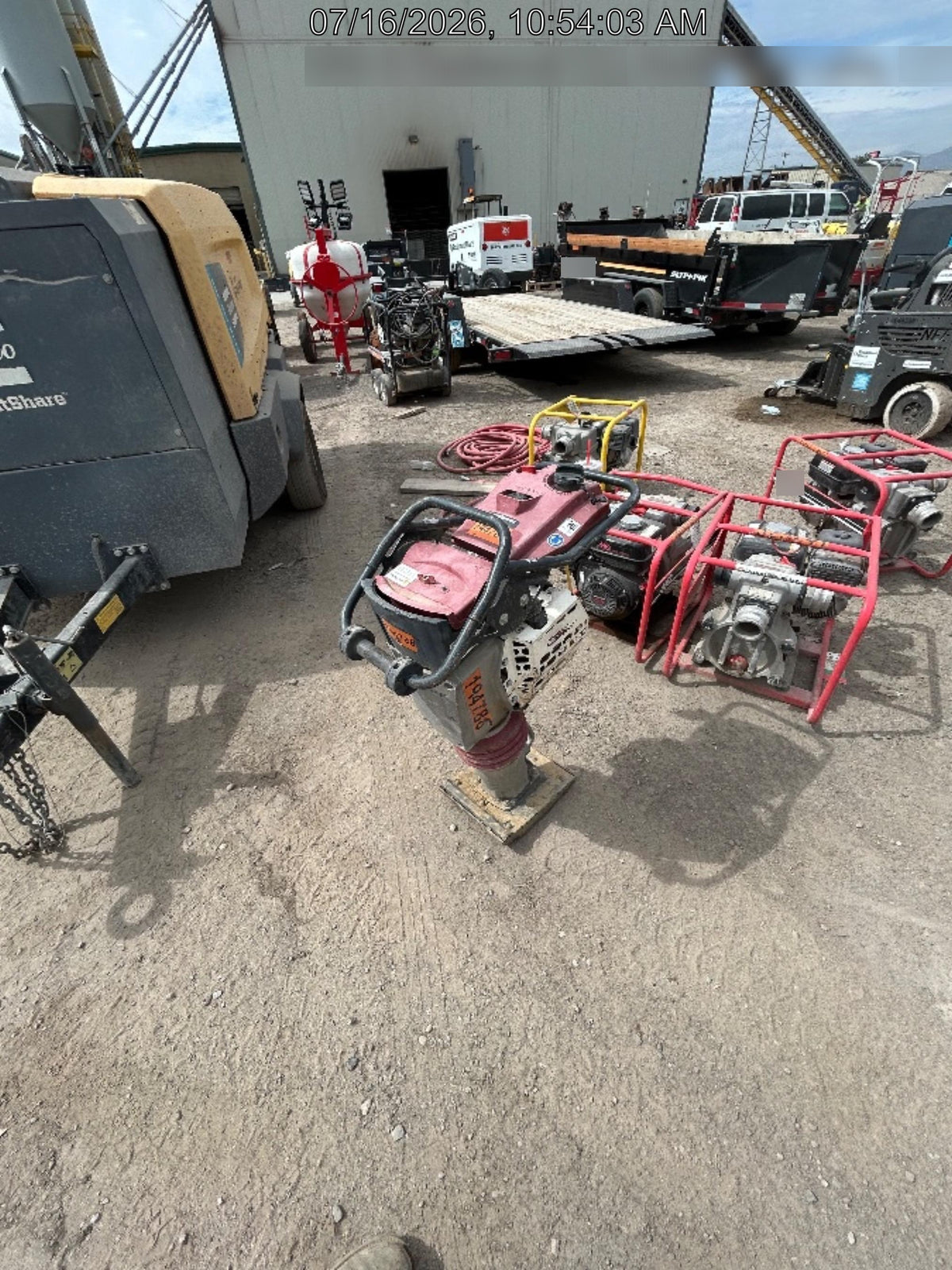 2021 DYNAPAC DR7X