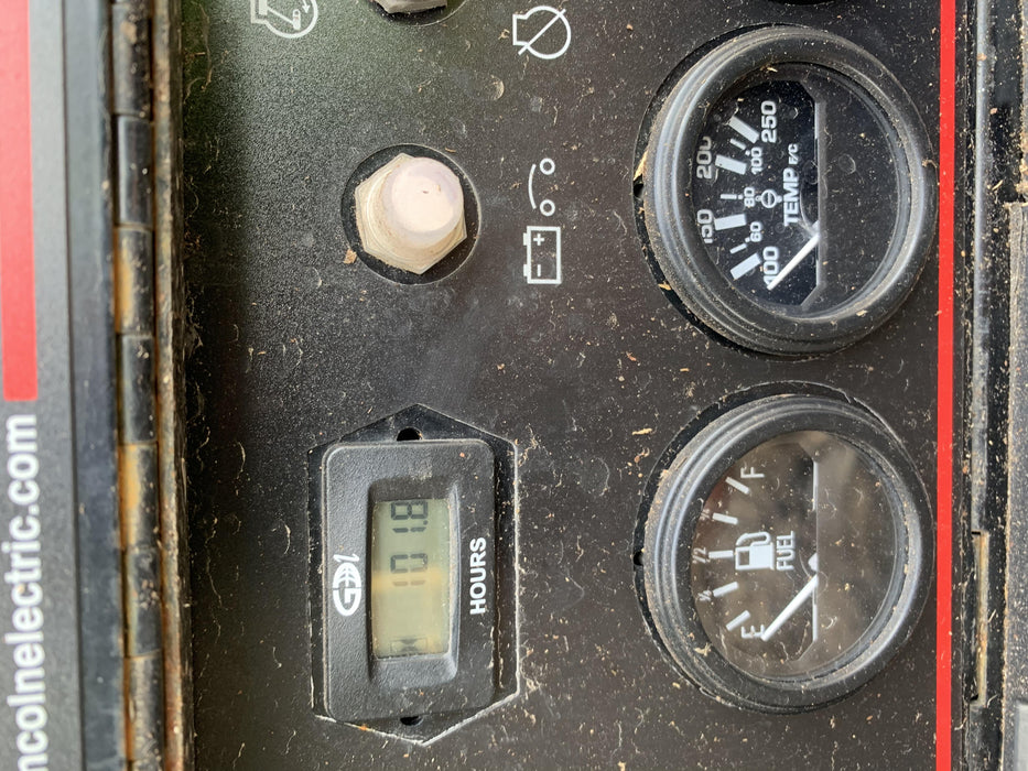 2019 Lincoln Electric Vantage 322 Welder Ready-Pak 3, Two wheel trailer, Fender and Light kit, Cable Rack