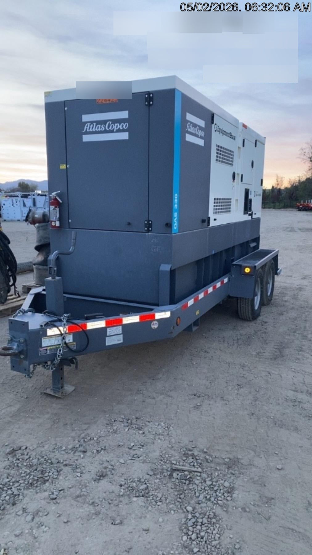 2022 ATLAS COPCO QAS 330