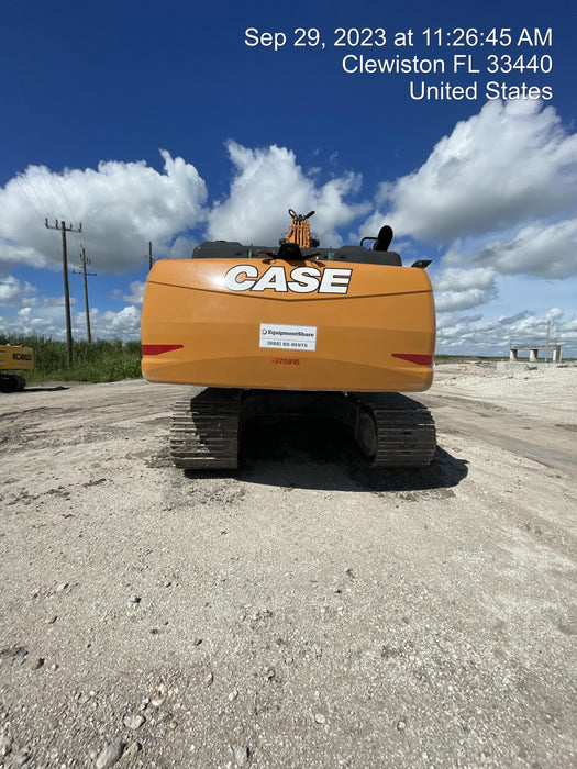 2022 CASE CX350D