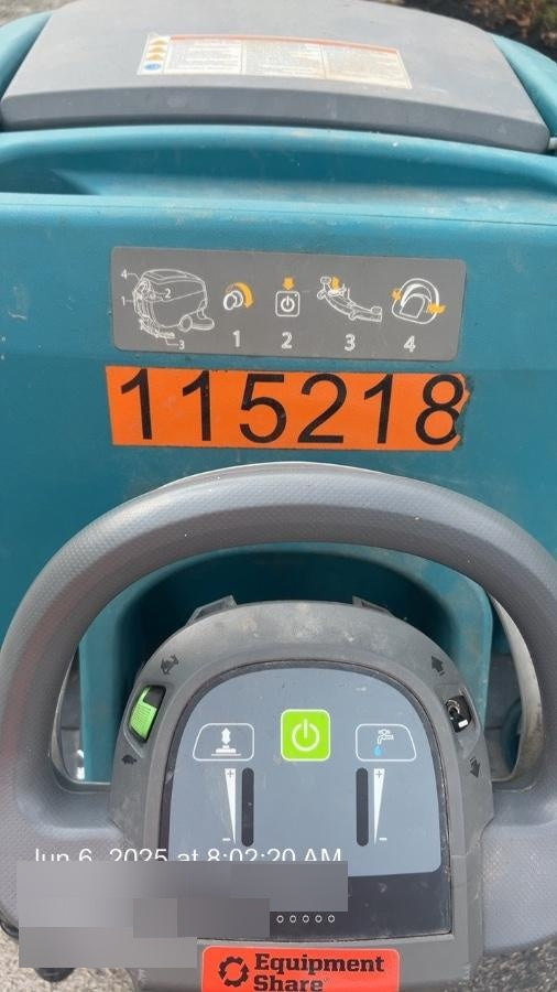 2020 TENNANT T600E