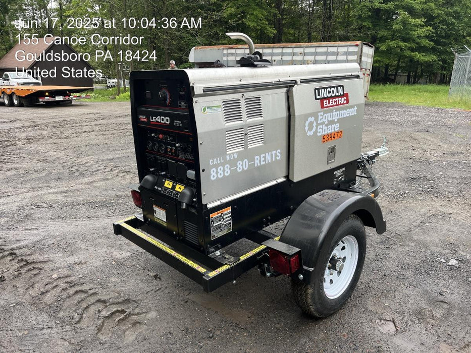 2025 LINCOLN ELECTRIC LE400