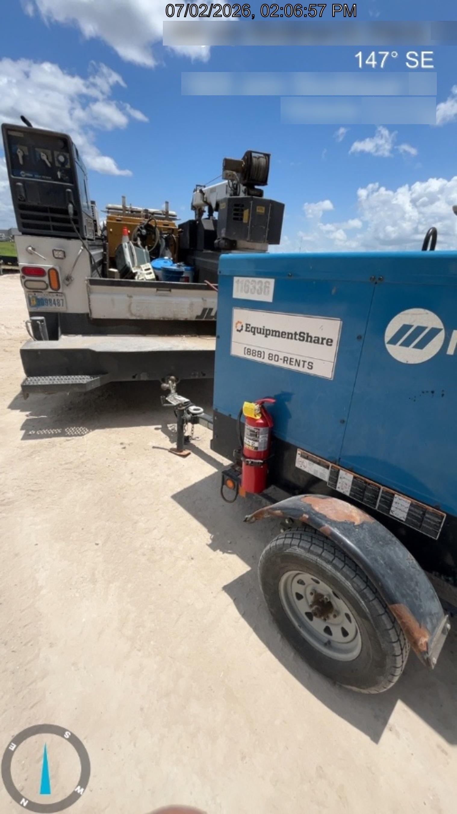 2020 Miller Electric BIG BLUE 500 BIG BLUE 500 PRO (KUBOTA) DELUXE W/ ARCREACH