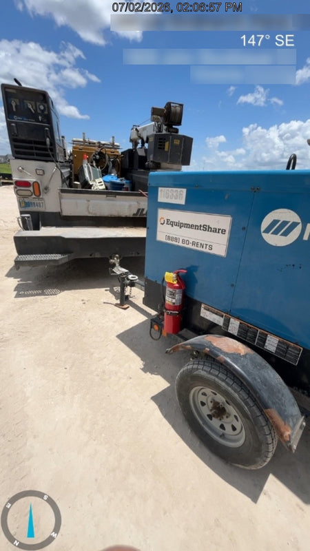 2020 Miller Electric BIG BLUE 500 BIG BLUE 500 PRO (KUBOTA) DELUXE W/ ARCREACH