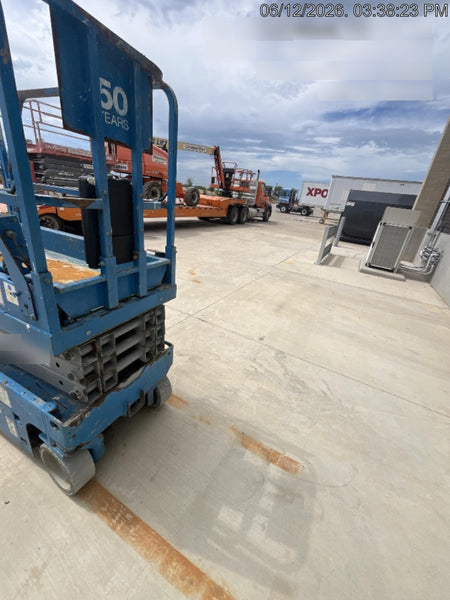 2016 Genie GS-1930 Genie GS1930 Scissor Lift