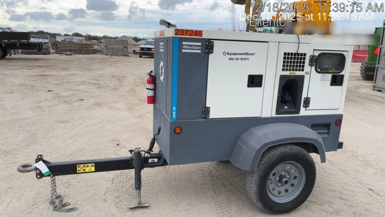 2022 ATLAS COPCO QAS25 CWK