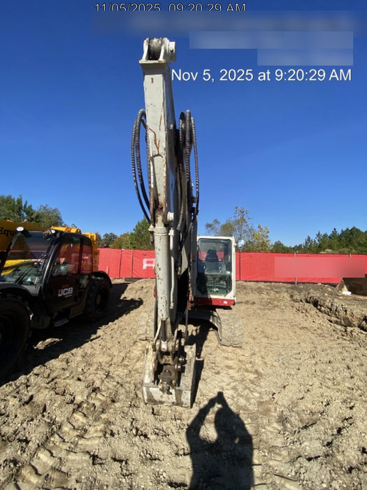 2020 Takeuchi TB290C Cab/Heat/Air, Rubber Tracks, Manual TAG QC