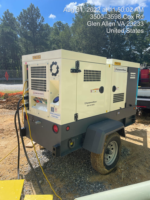 2021 ATLAS COPCO QAS 70