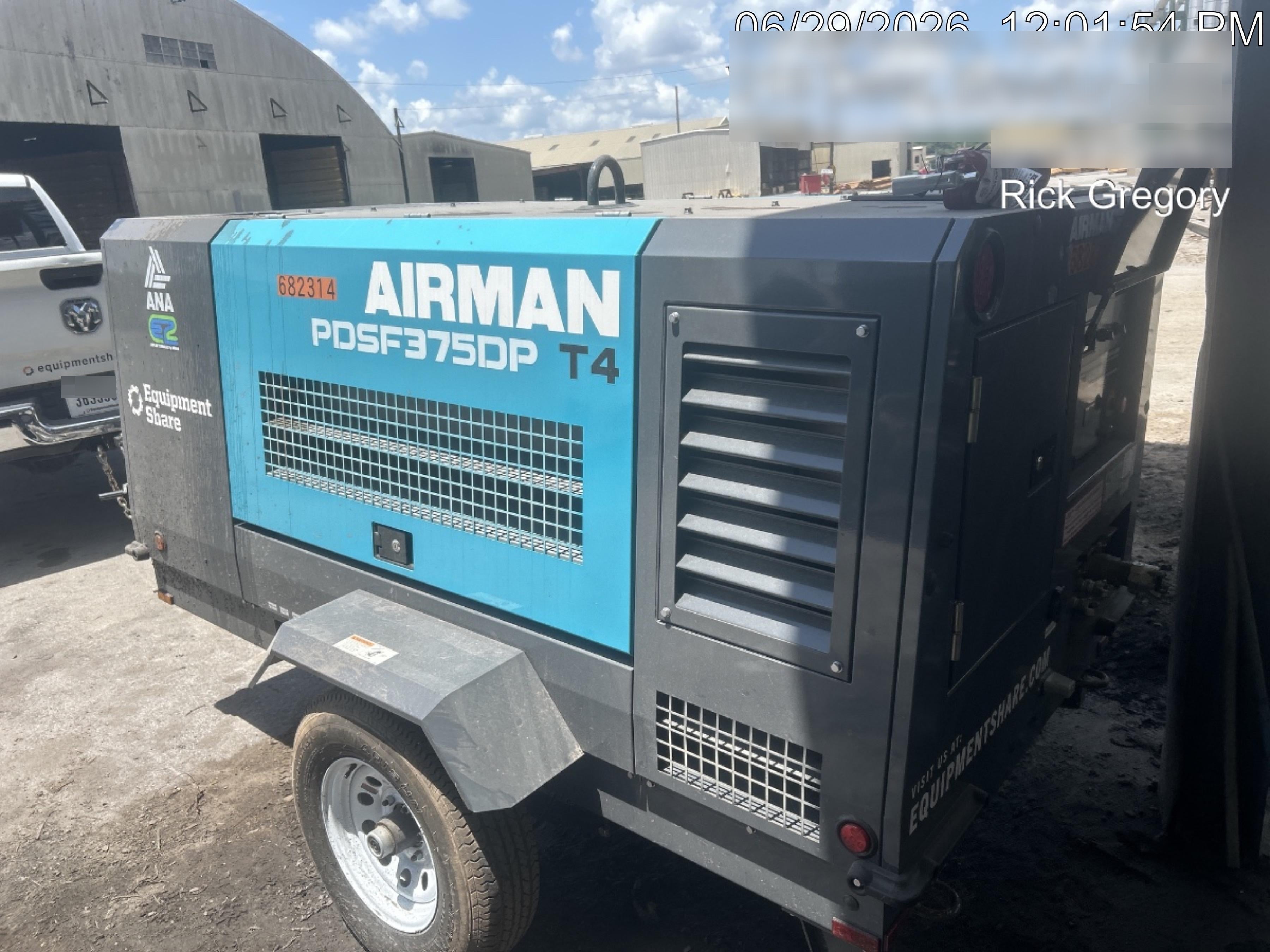 2026 AIRMAN PDSF375DP-6E1