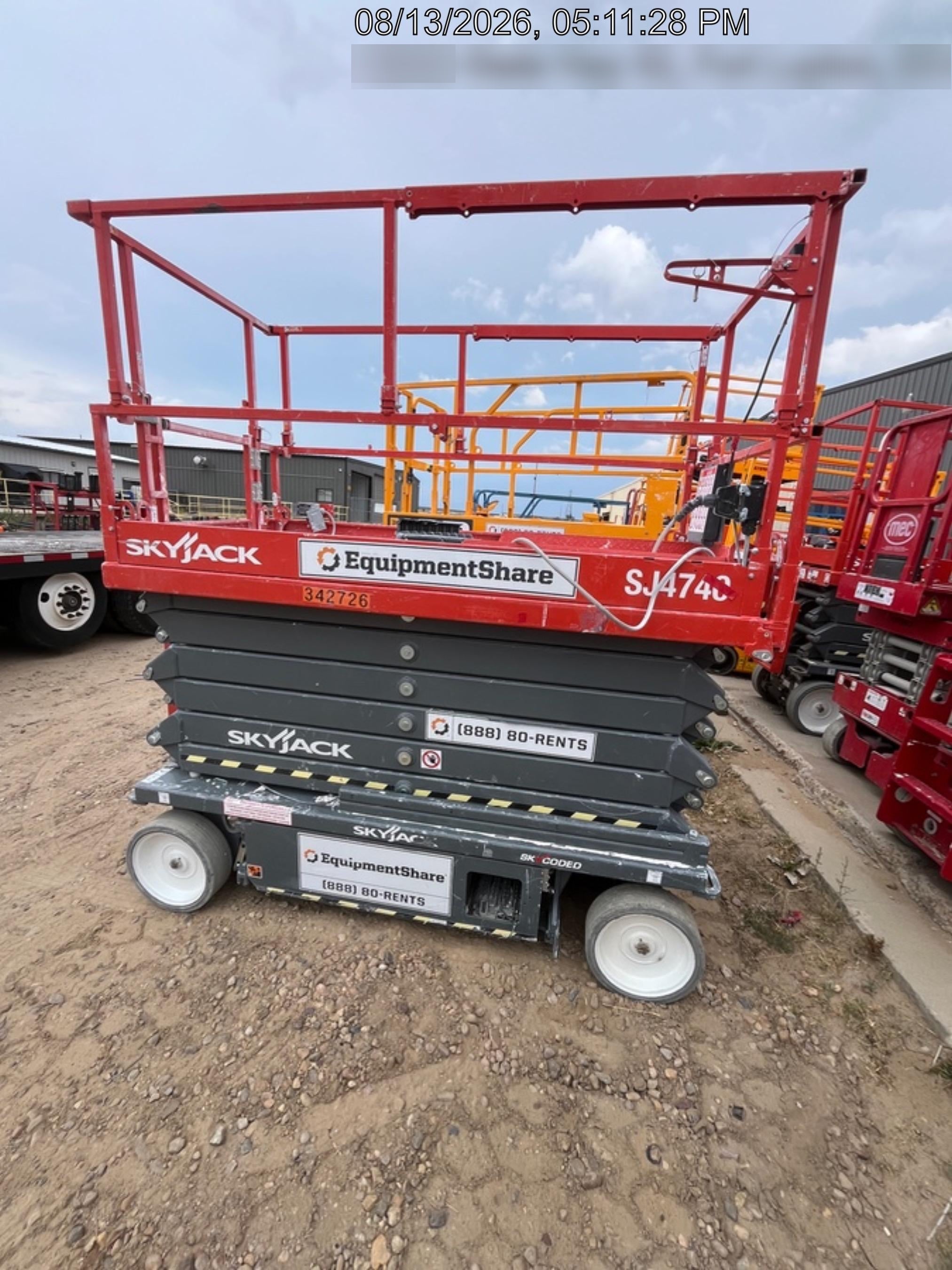 2023 SKYJACK SJ4740