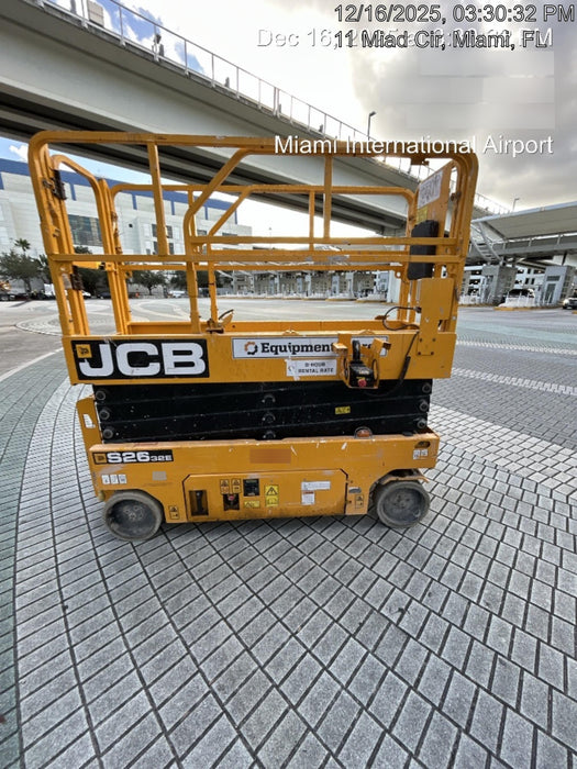2022 JCB S2632E