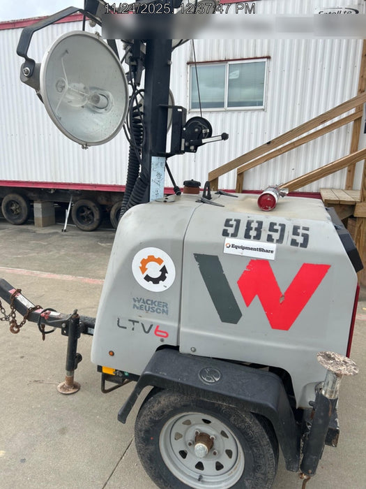Wacker Neuson LTV6K-MH Wacker Neuson LTV6K Towable Light Tower