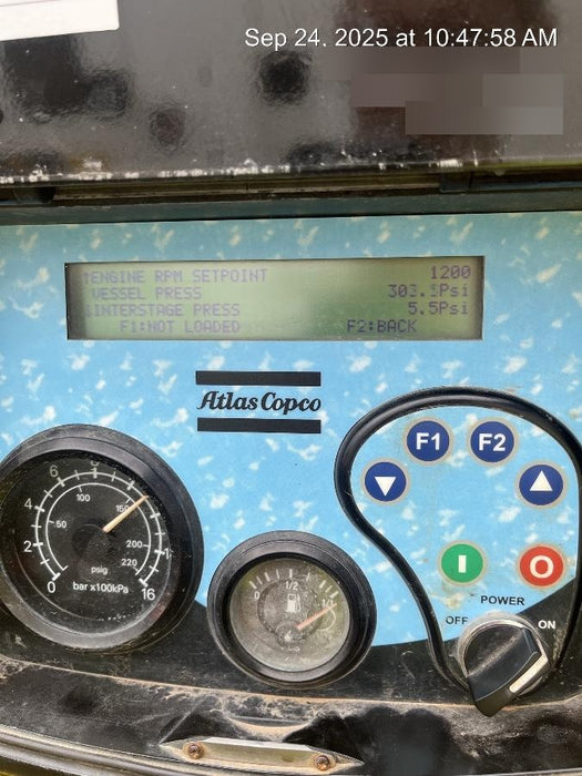 2022 ATLAS COPCO XRVS 1000 Tier 3 Reman