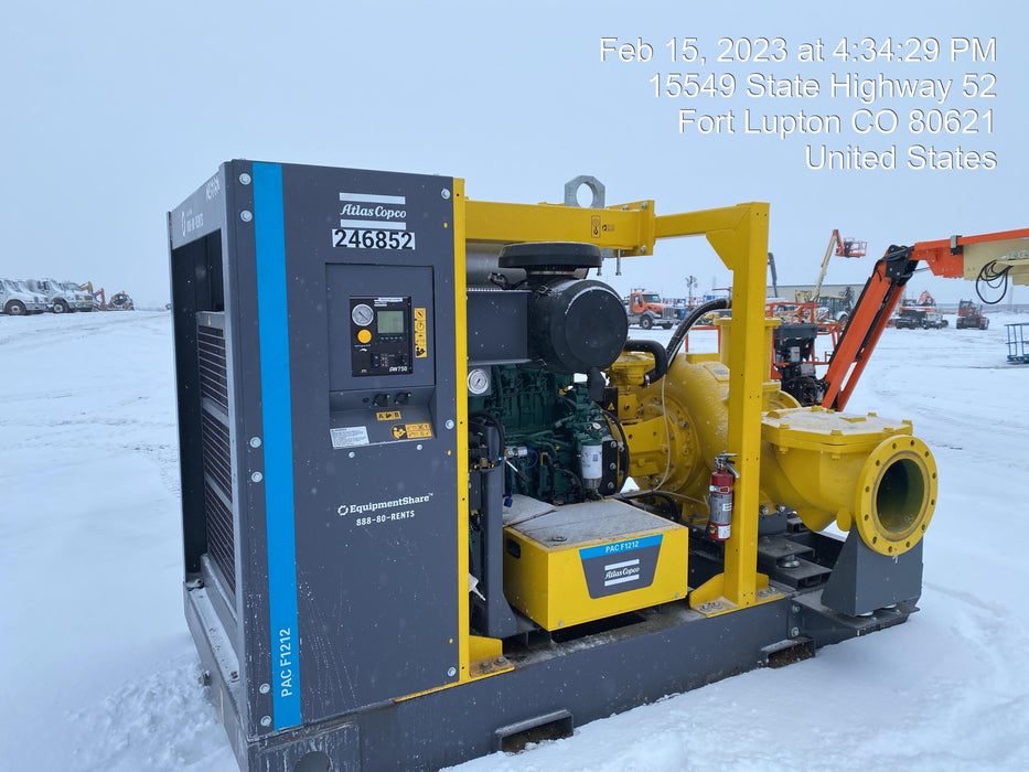 2022 ATLAS COPCO PAC F1212 VD