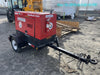 2022 Shindaiwa DGW400MDL Kubota D902 Engine, 23 HP, Dual Op Welder, Wire, Arc, Droop Stick, Tig, and CC Stick Functionality, Simulphase, 3 Phase and 1 Phase Gen Output, Single Axle NB Trlr, Slr Trckl Chrg 12V 12W, Fire Ext
