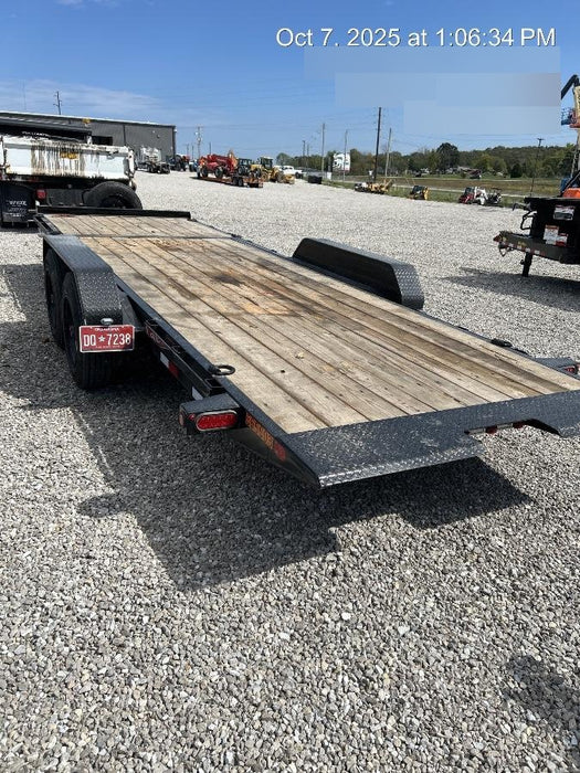 2026 BIG TEX TRAILER 16TL-22BK