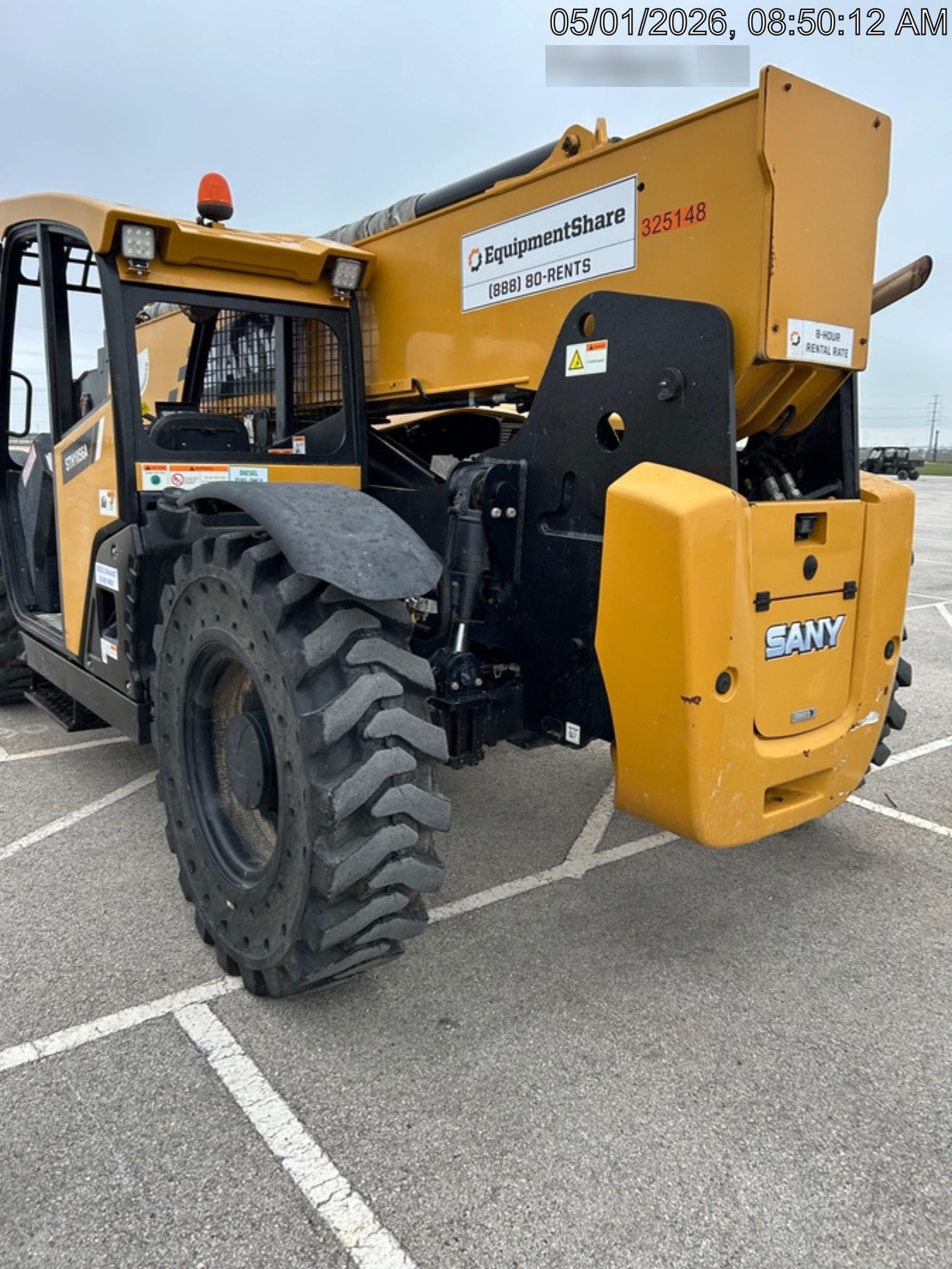 2023 SANY STH1056