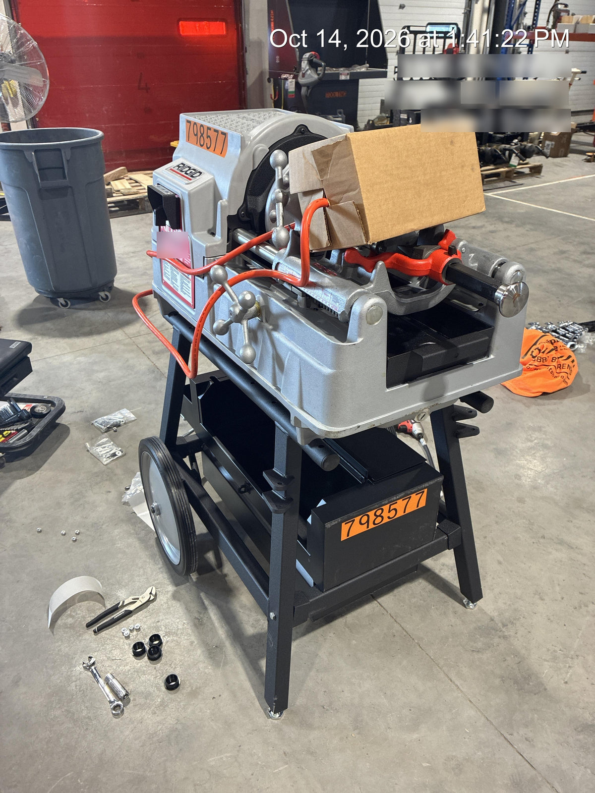 2026 RIDGID 535