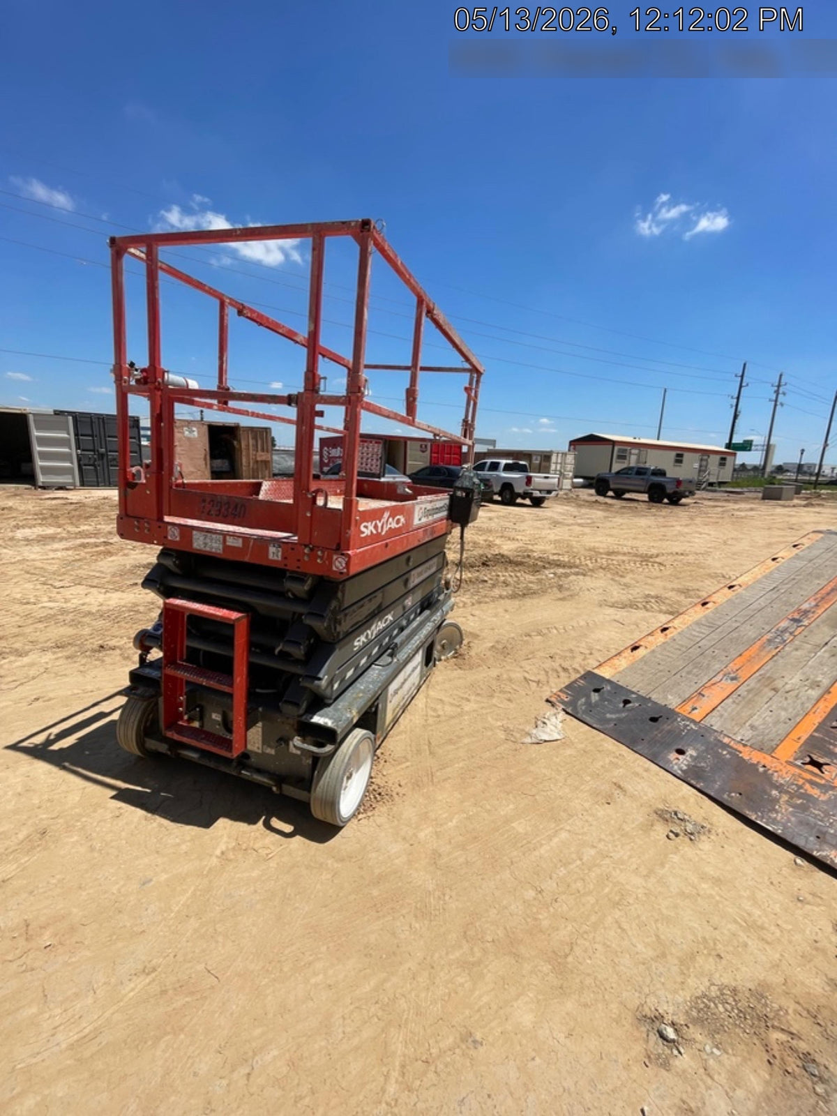 2021 SKYJACK SJ4732