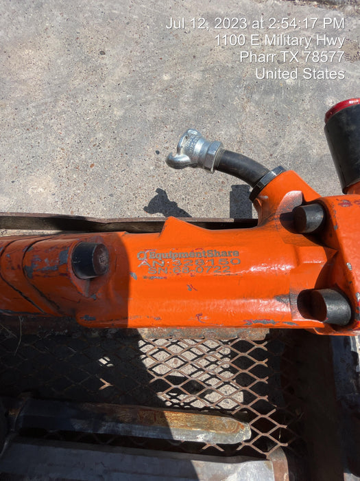 2023 MICHIGAN PNEUMATIC ES-TPB60-118-TRACKER