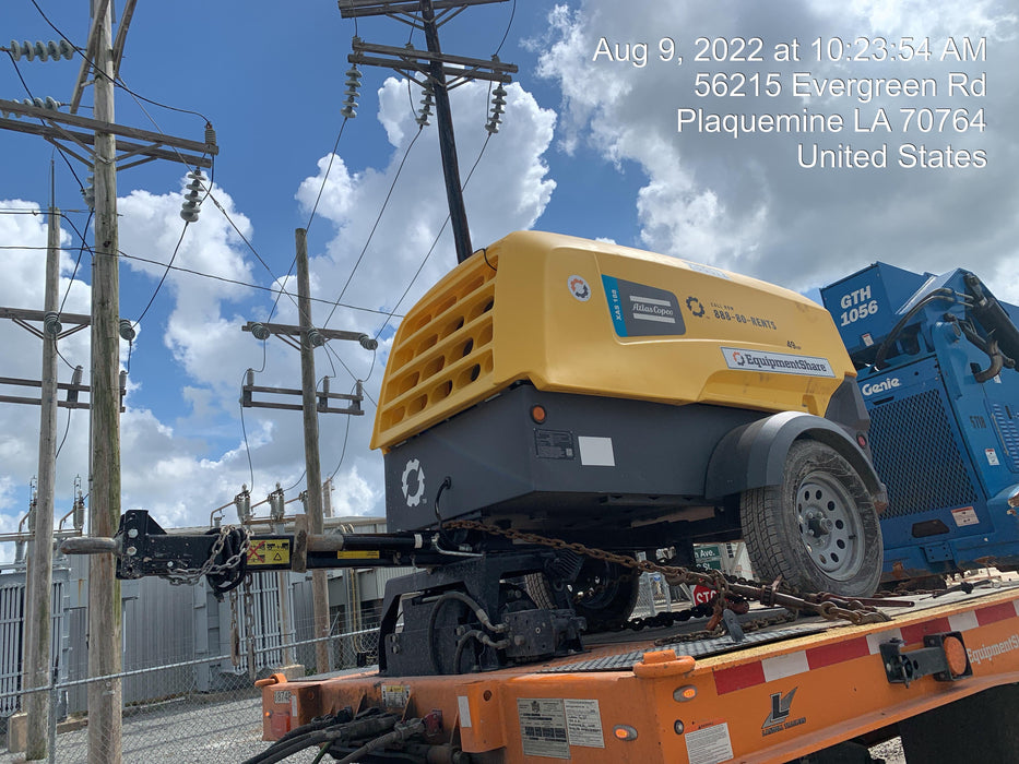 2022 ATLAS COPCO XAS188 CWK