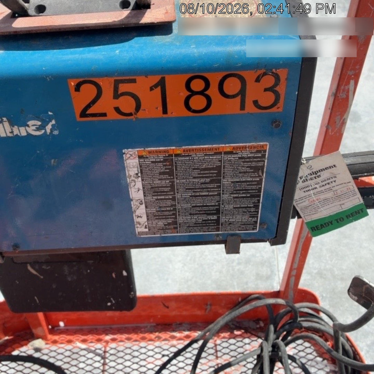 2023 JLG 460SJ