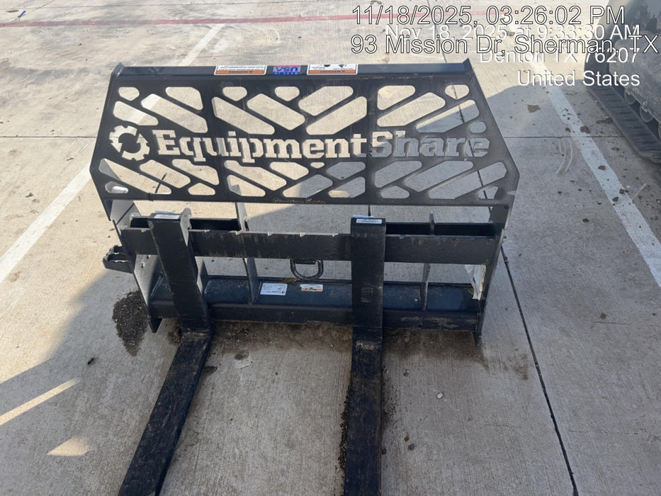 2025 PALADIN 48" Pallet Forks - Paladin