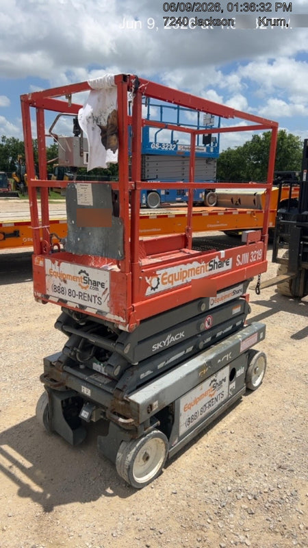 2018 SKYJACK SJIII-3219