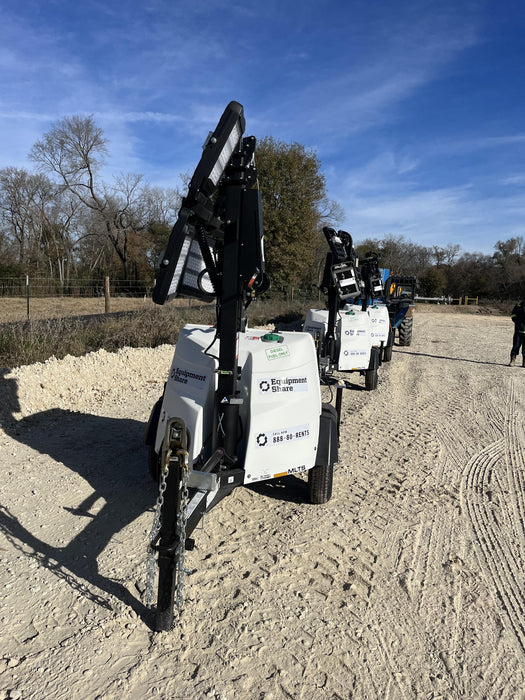 2023 Generac MLT2 Diesel, Flex Switch 120V Input, Powerzone Controller, 
(4) 320W LED Lights, 4kW Generator, 39.9 Gal Fuel Tank, 2" Ball, T3