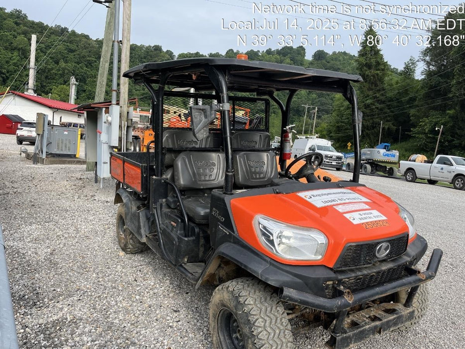 2022 KUBOTA RTV-X1140W-H (Canopy)