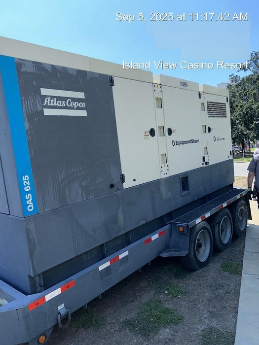 2021 ATLAS COPCO QAS625