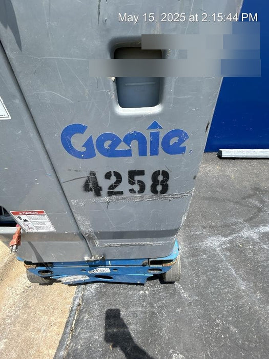 2017 GENIE GR-20