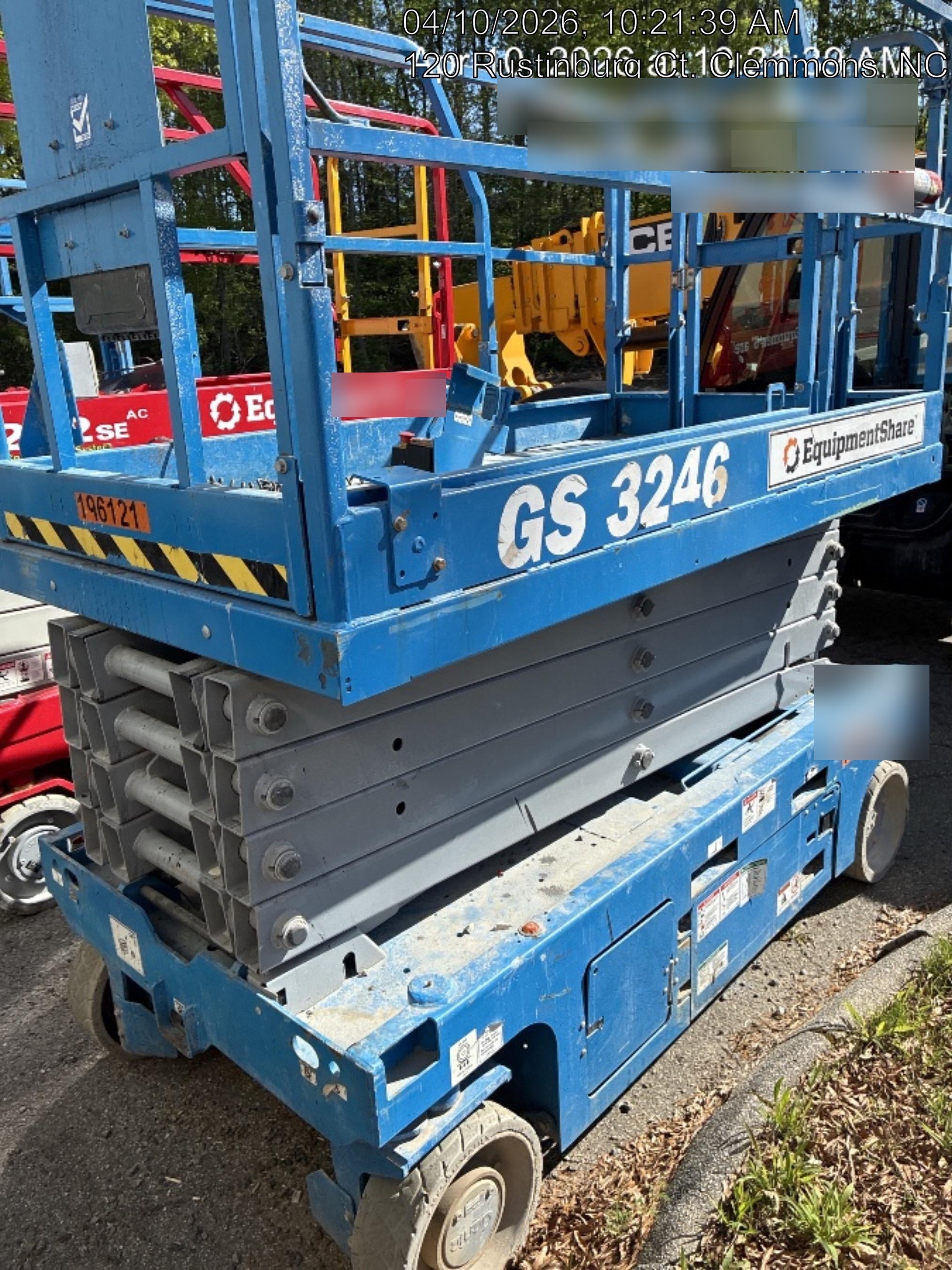 2021 GENIE GS-3246