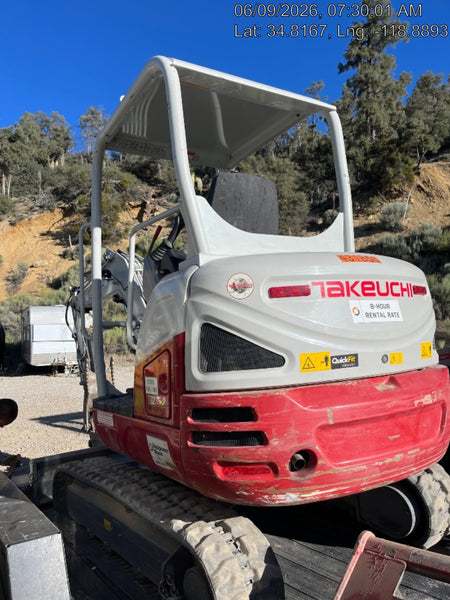 2024 TAKEUCHI TB235-2R