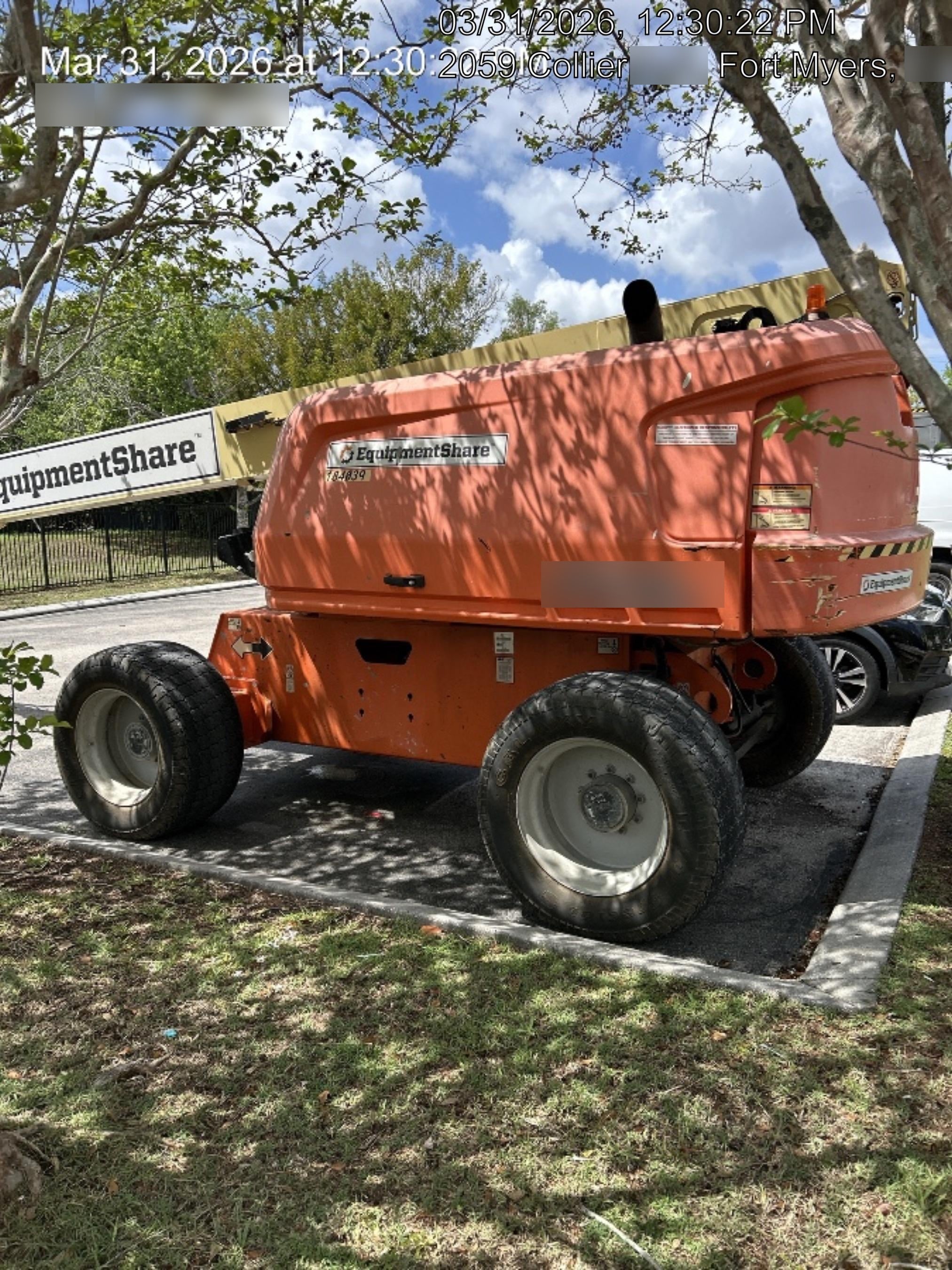 2021 JLG 660SJ