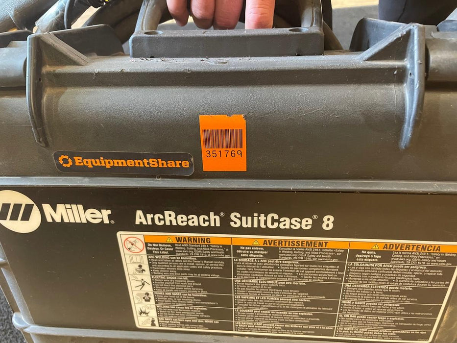 2023 MILLER ELECTRIC ArcReach 8