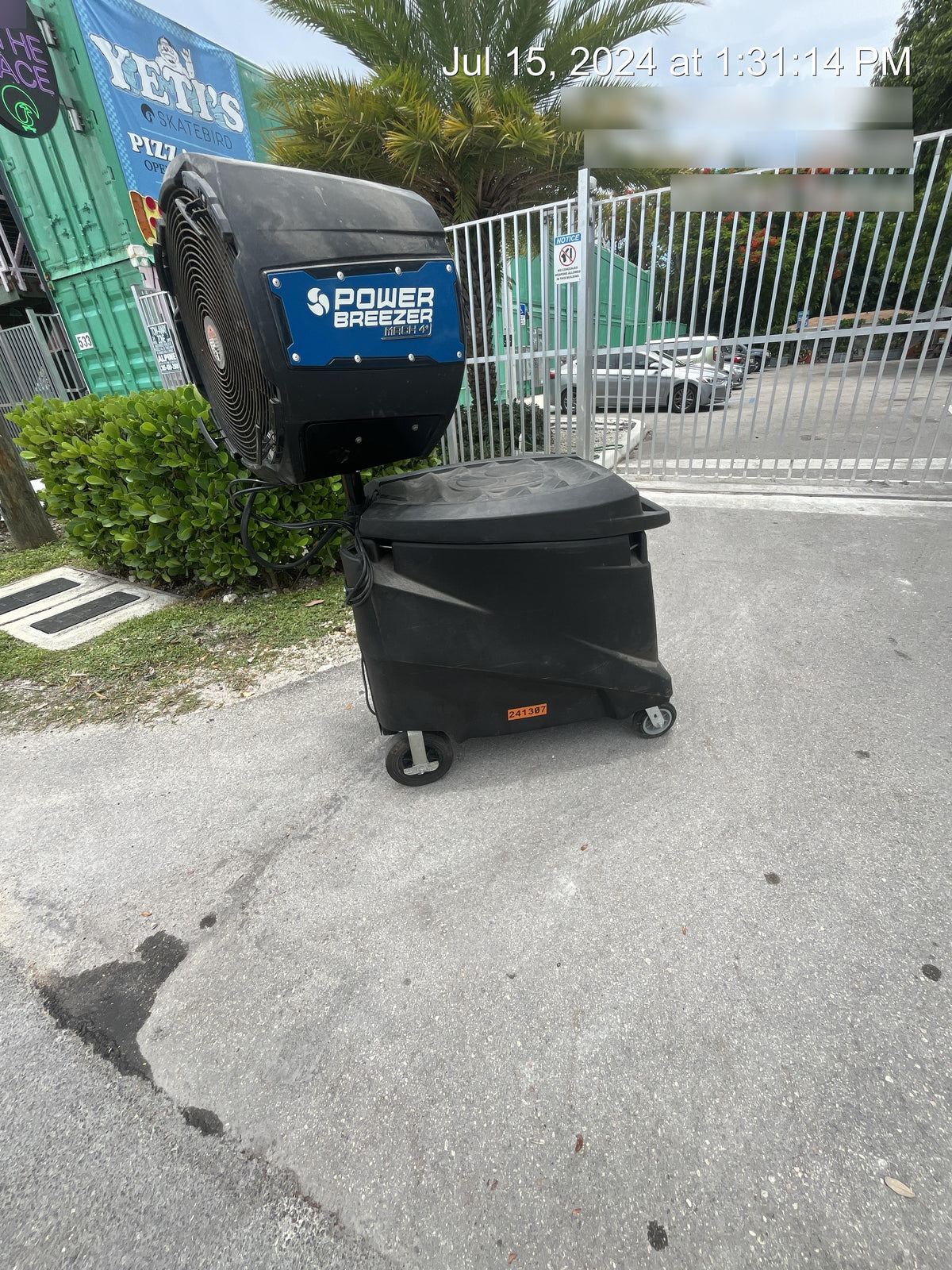 2022 POWER BREEZER PB4BASE