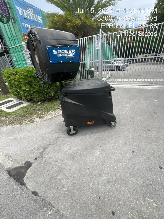 2022 POWER BREEZER PB4BASE