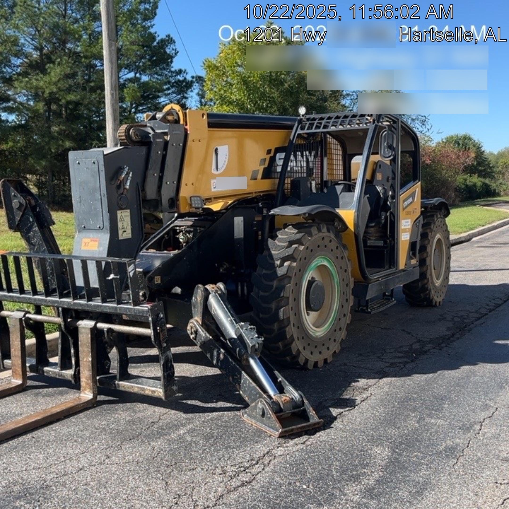 2021 SANY STH1056