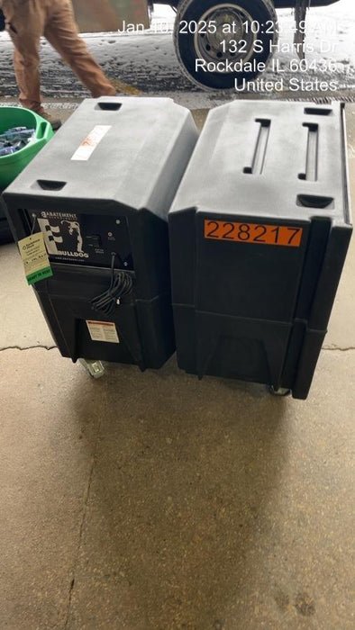 2022 ABATEMENT TECHNOLOGIES BD2KM