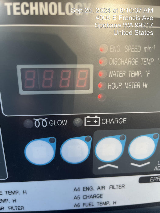 2024 AIRMAN PDS185S CWK