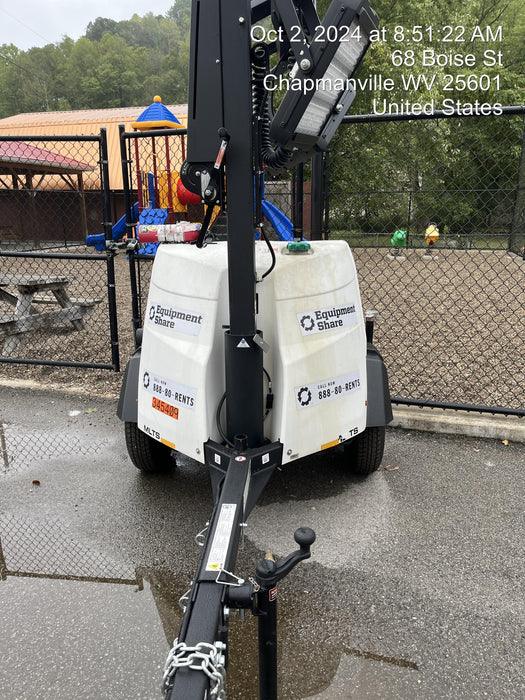 2023 Generac MLT2 Diesel, Flex Switch 120V Input, Powerzone Controller, (4) 320W LED Lights, 4kW Generator, 39.9 Gal Fuel Tank, 2" Ball, T3