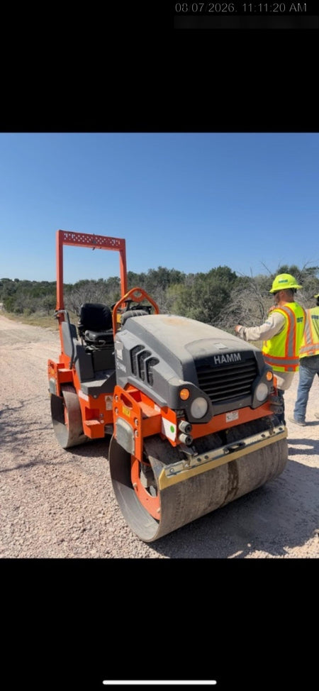 2019 HAMM HD12VV