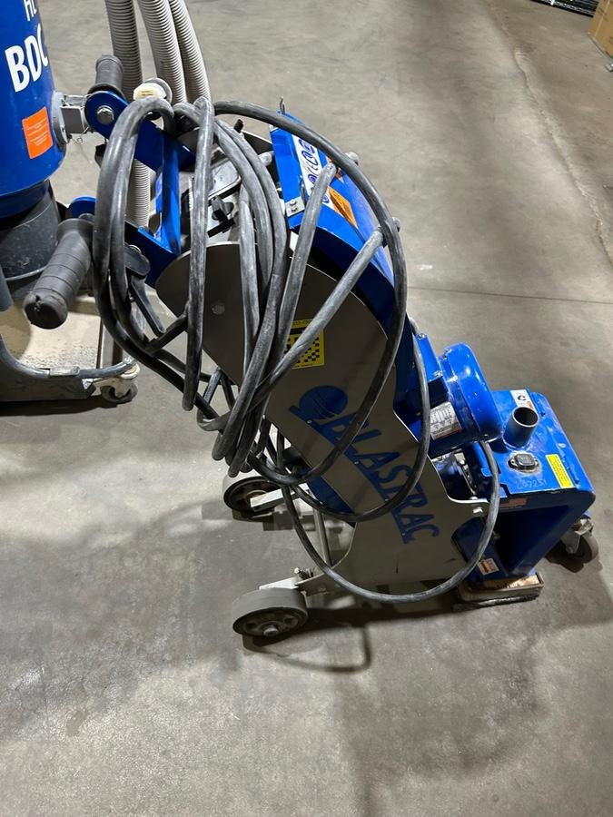 2022 BLASTRAC 1-8DM